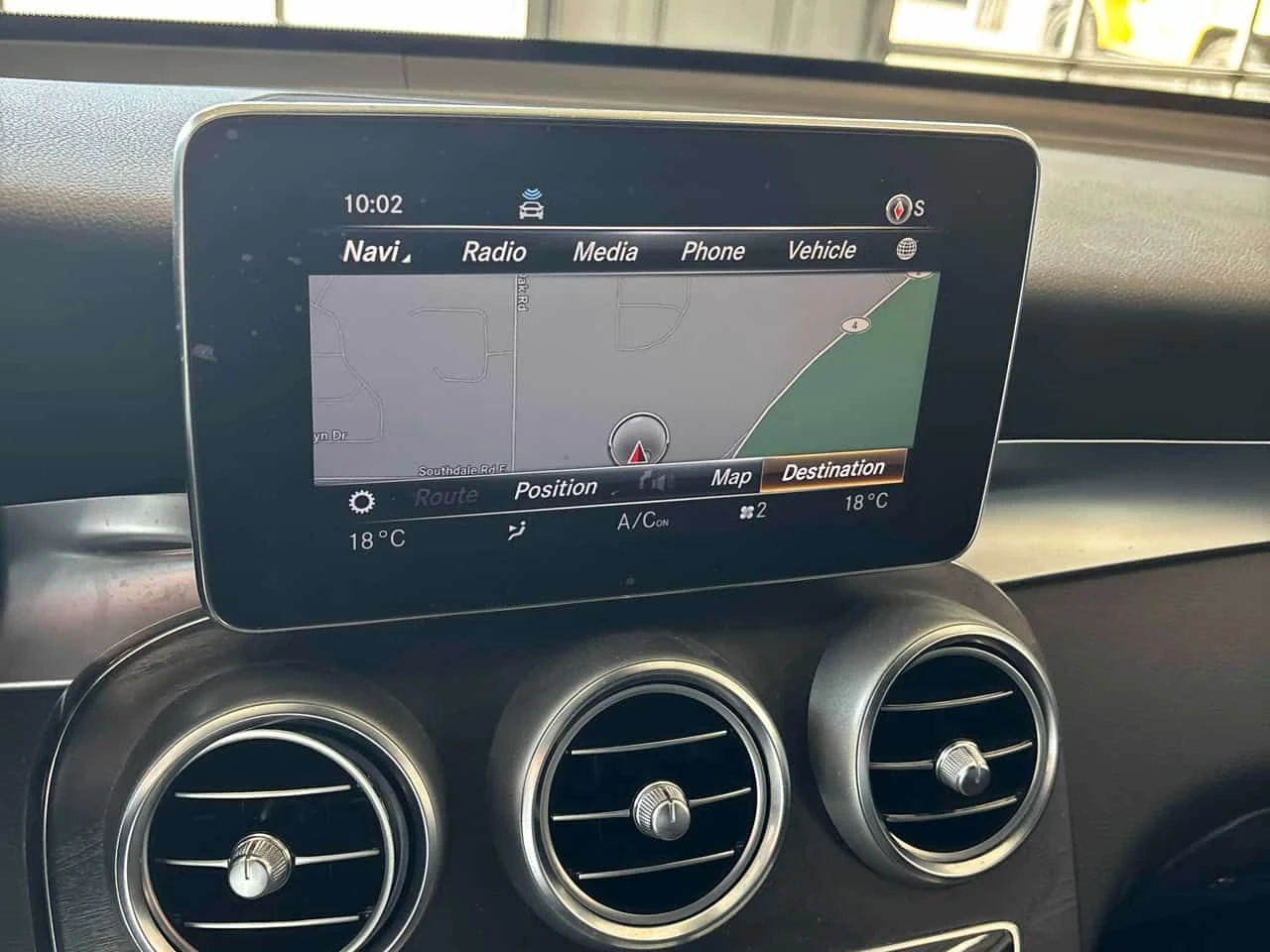 Mercedes-Benz GLC 300 /ПАНОРАМА/ПРЕДСТАВИТЕЛСТВО НА MERCEDES, снимка 9 - Автомобили и джипове - 54184059