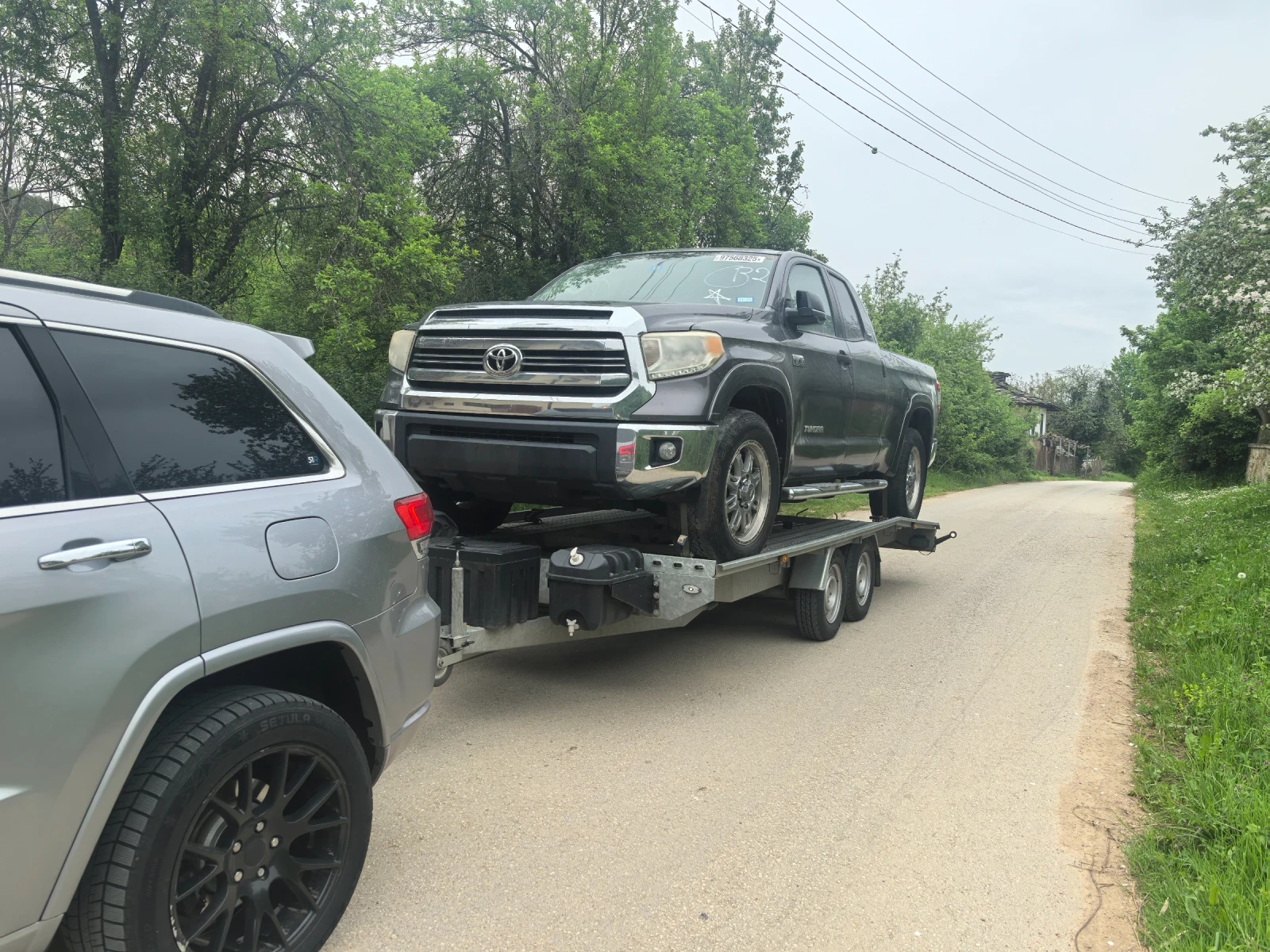 Toyota Tundra 5.7 4х4 2017, снимка 4 - Автомобили и джипове - 54481483