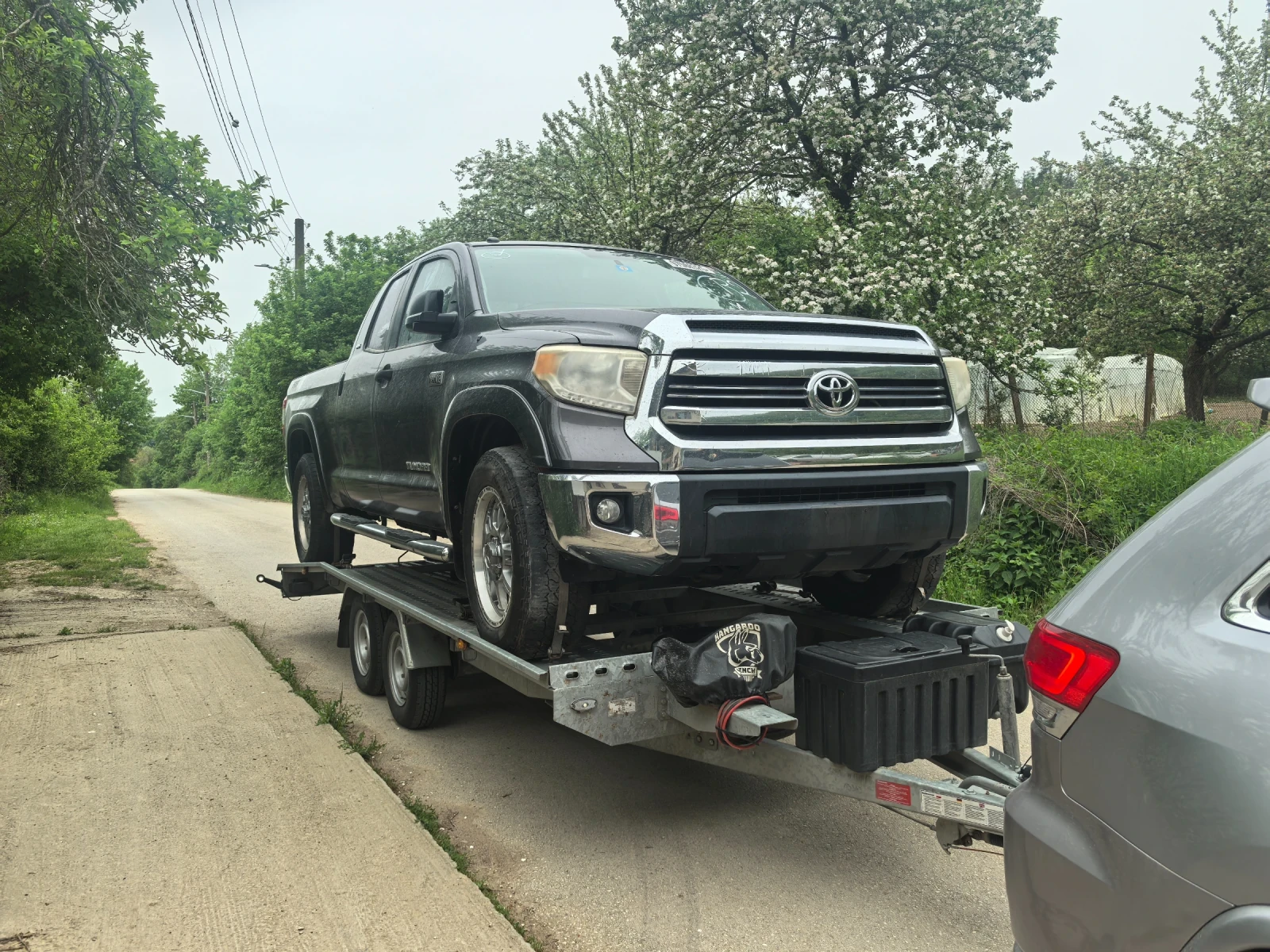 Toyota Tundra 5.7 4х4 2017