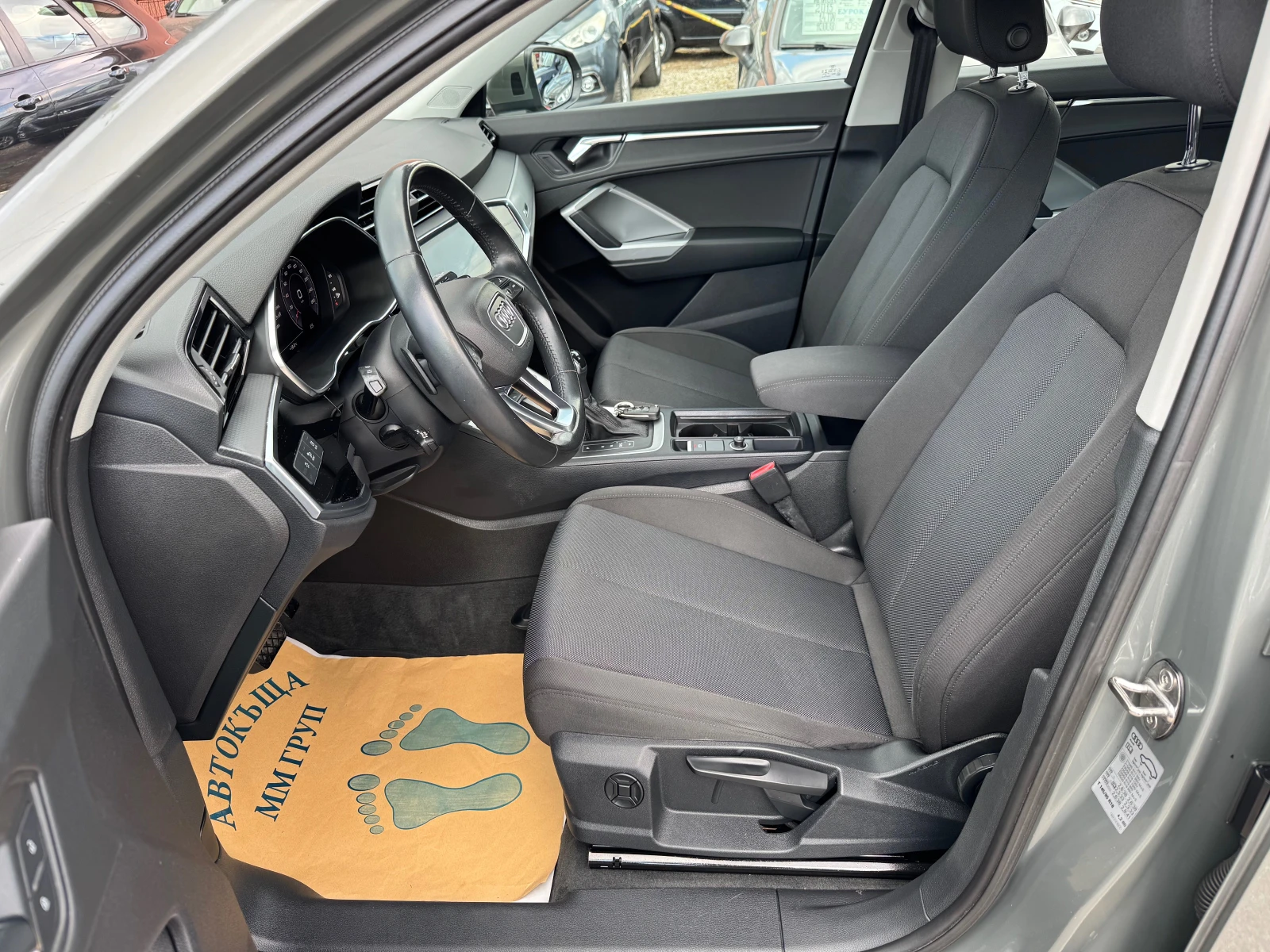 Audi Q3 35TFSI-S-line-ЛИЗИНГ, снимка 11 - Автомобили и джипове - 54567627
