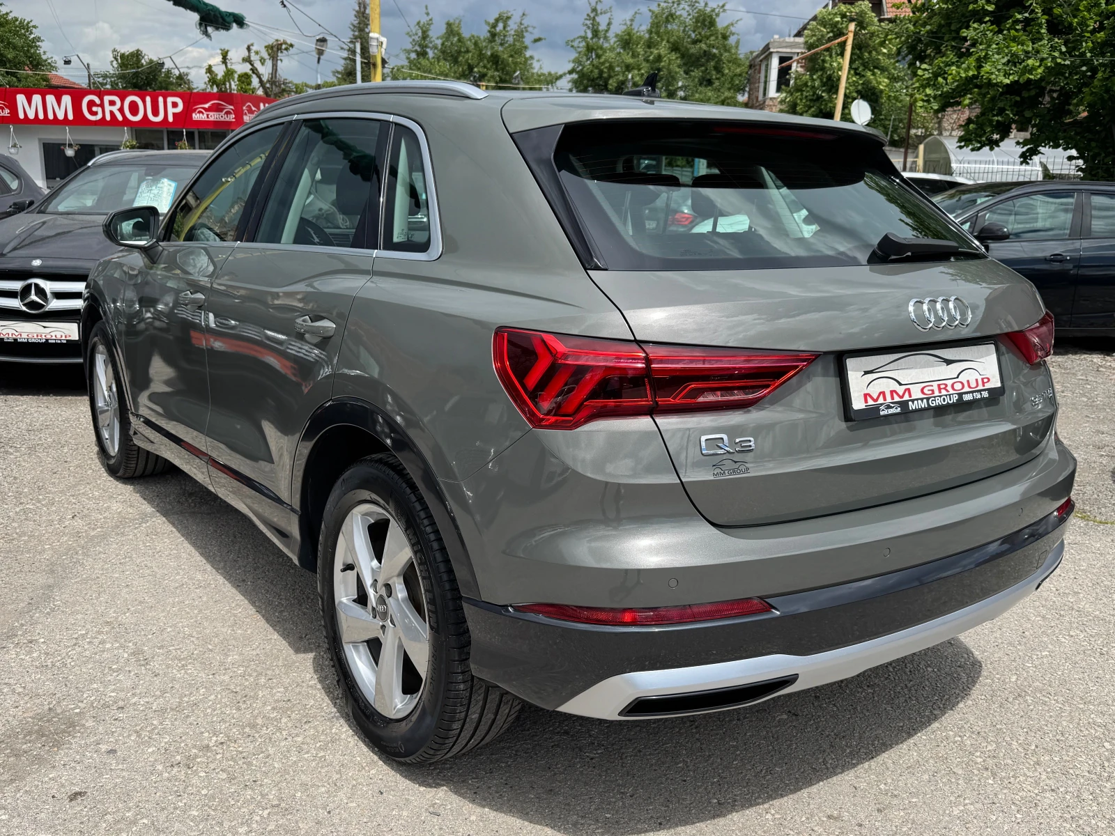 Audi Q3 35TFSI-S-line-ЛИЗИНГ, снимка 3 - Автомобили и джипове - 54567627