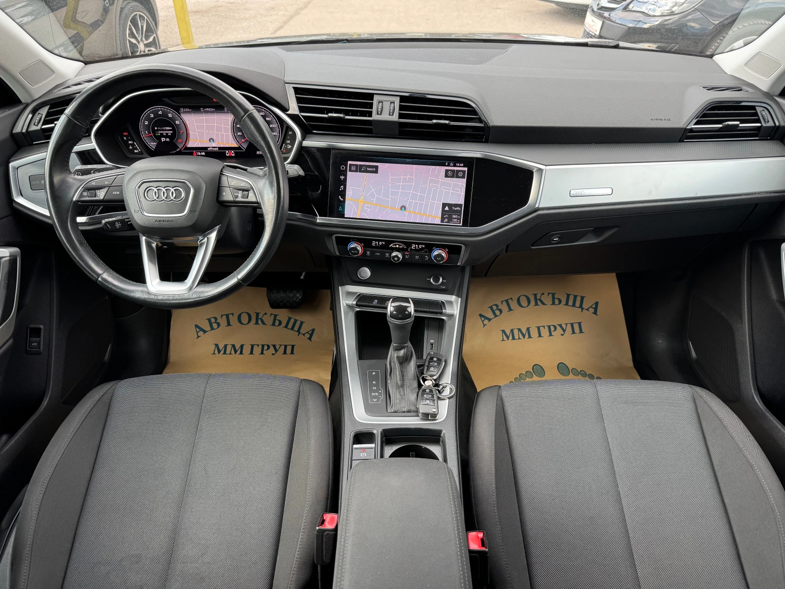 Audi Q3 35TFSI-S-line-ЛИЗИНГ, снимка 8 - Автомобили и джипове - 54567627