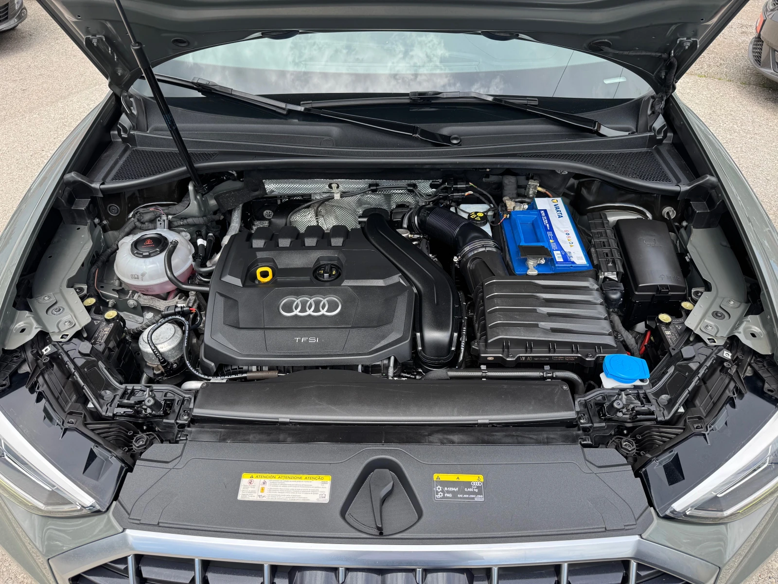 Audi Q3 35TFSI-S-line-ЛИЗИНГ, снимка 7 - Автомобили и джипове - 54567627