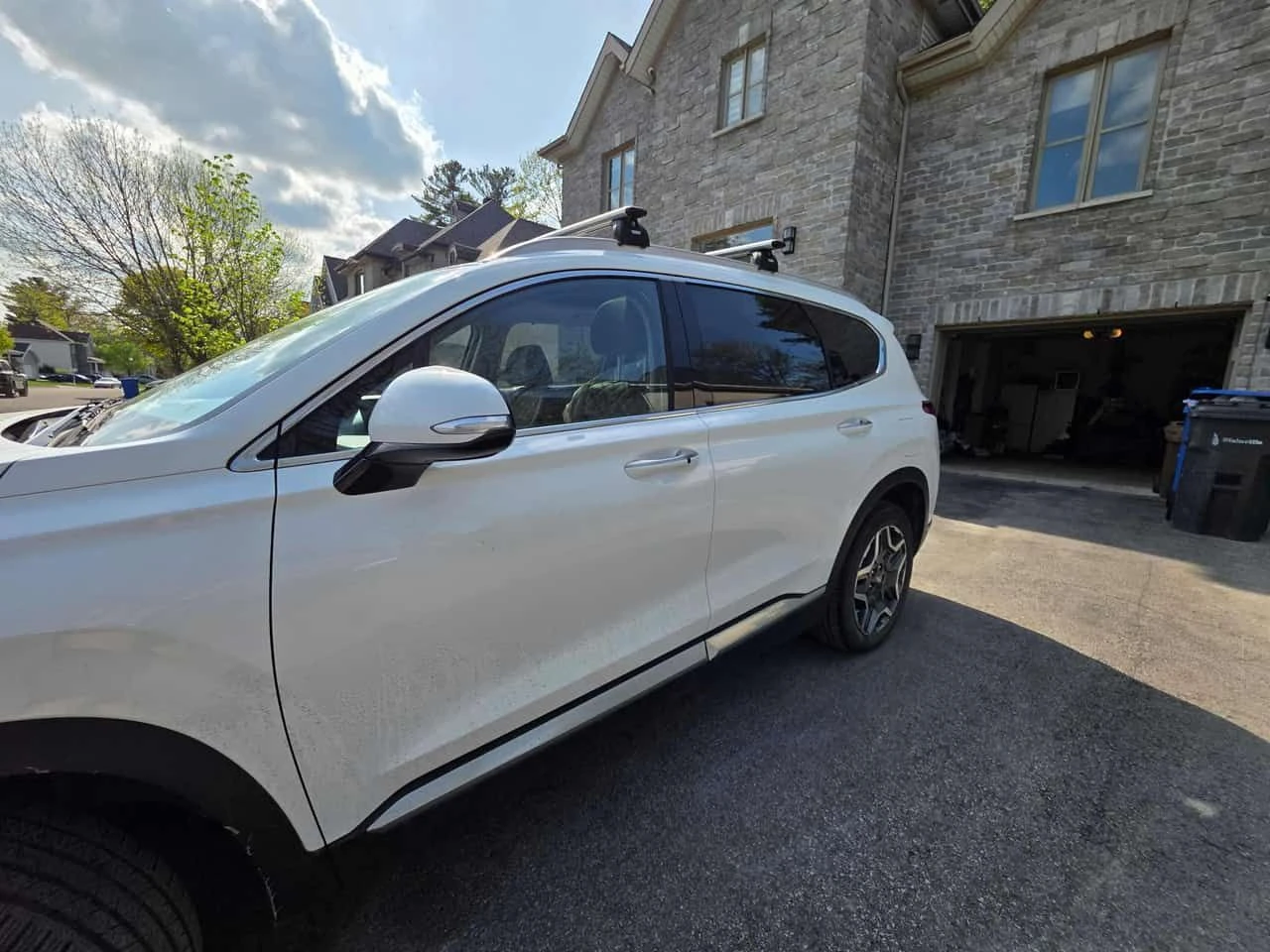 Hyundai Santa fe  Luxury / PLUG IN HYBRID , снимка 2 - Автомобили и джипове - 54621679