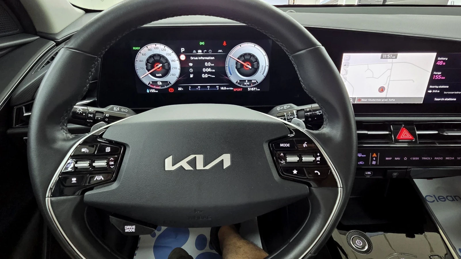 Kia Niro SOH100%����������� �� 2031 � | Mobile.bg � ����������� 12