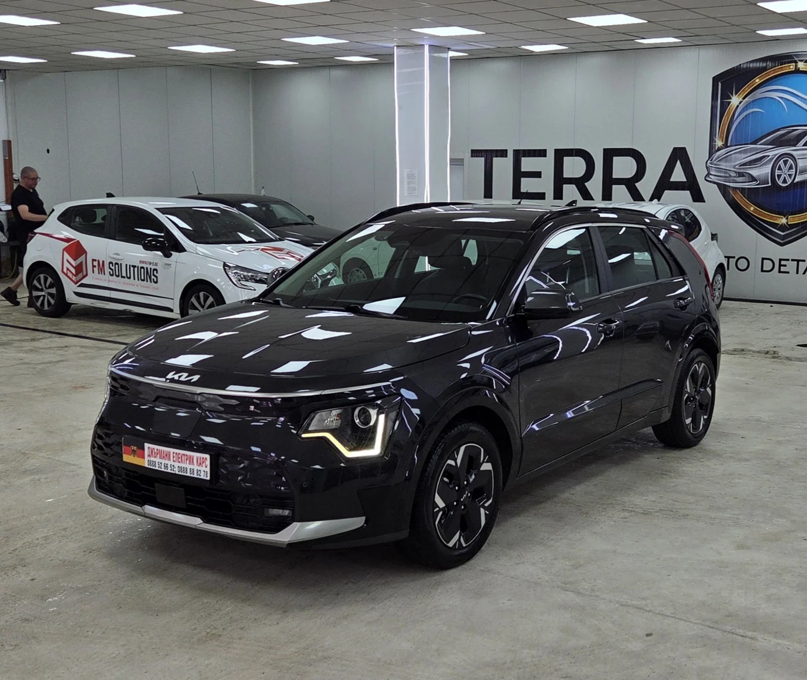 Kia Niro SOH100%����������� �� 2031 � | Mobile.bg � ����������� 6