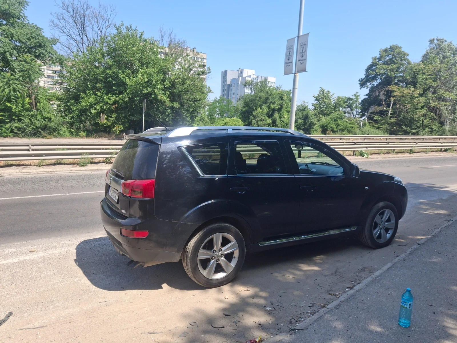 Peugeot 4007 2.2 156hp, снимка 3 - Автомобили и джипове - 55099532