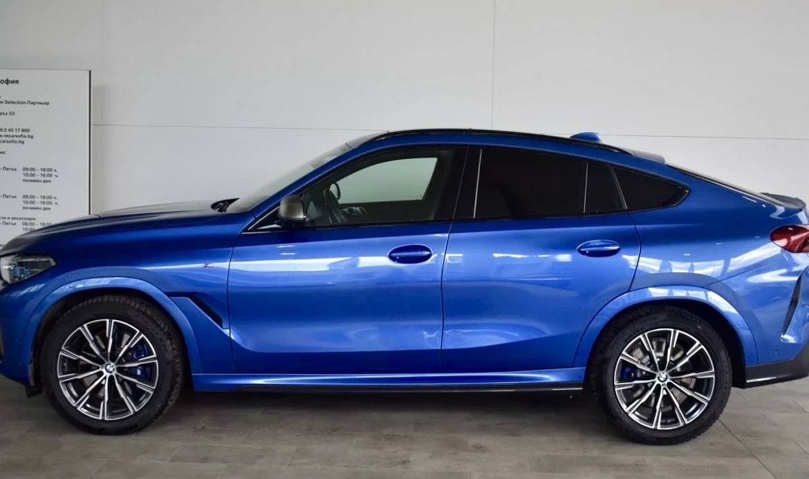 BMW X6 M50i, снимка 2 - Автомобили и джипове - 55181213