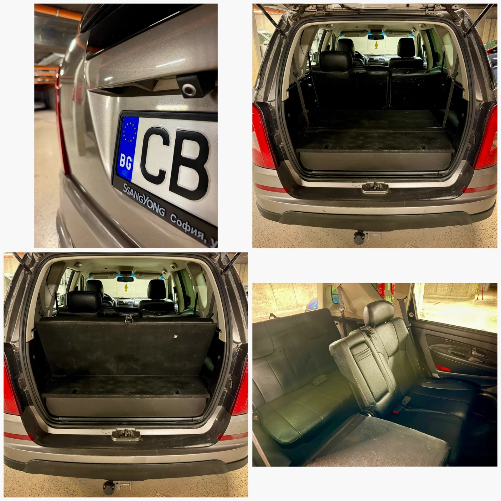 SsangYong Rexton 2.0xdi - Автоматик, снимка 15 - Автомобили и джипове - 55213658