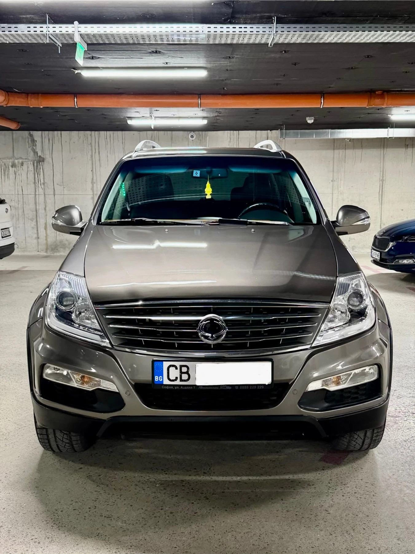 SsangYong Rexton 2.0xdi - Автоматик, снимка 7 - Автомобили и джипове - 55213658