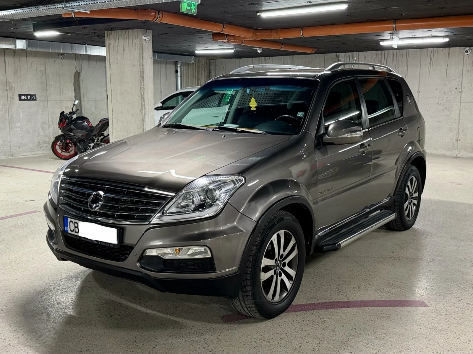 SsangYong Rexton 2.0xdi - Автоматик