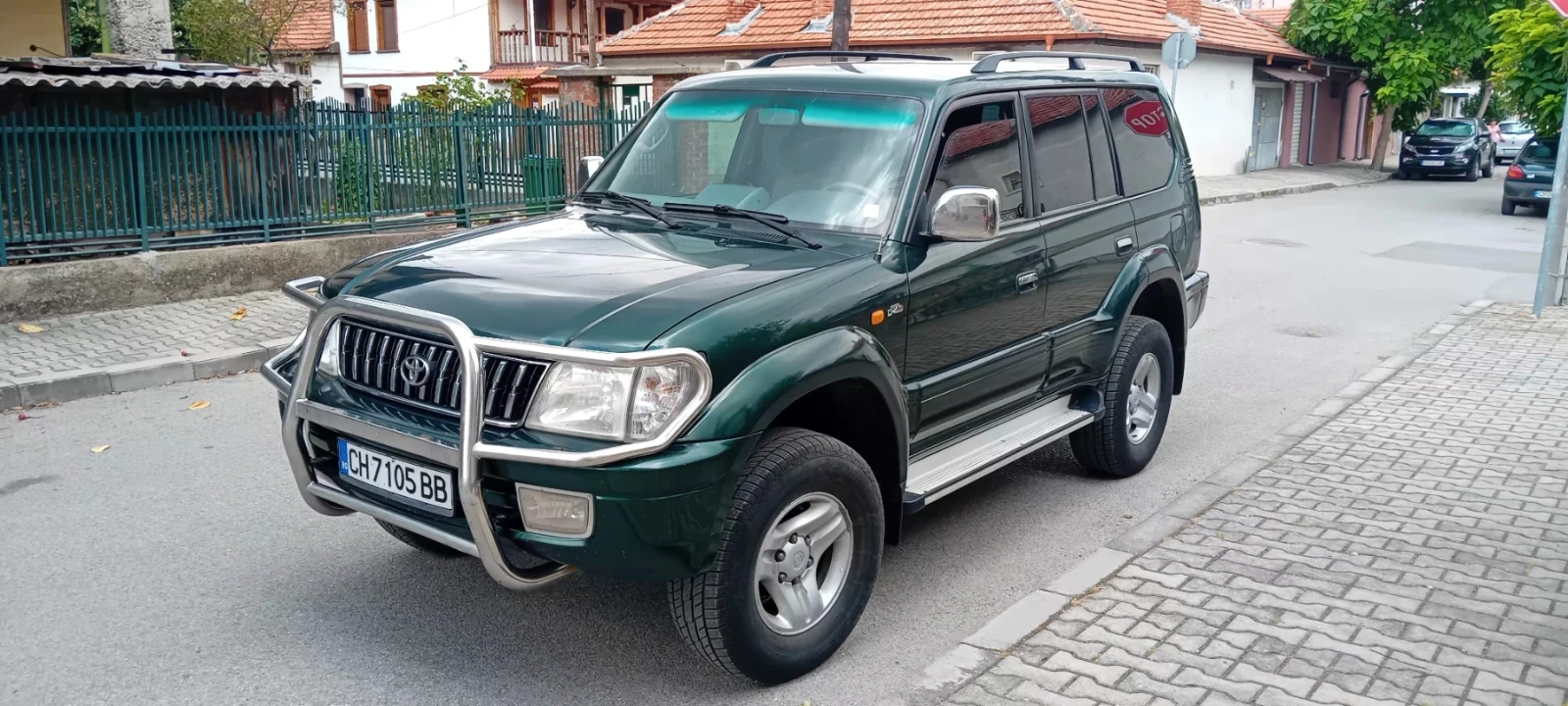 Toyota Land cruiser, снимка 2 - Автомобили и джипове - 55425610