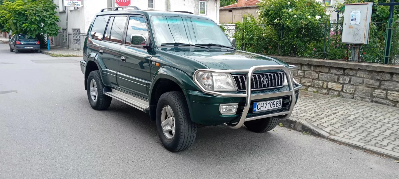 Toyota Land cruiser