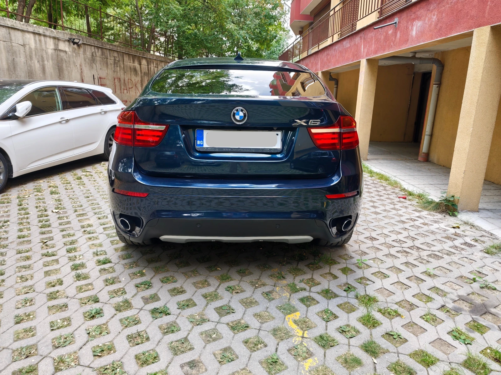 BMW X6, снимка 4 - Автомобили и джипове - 55664611