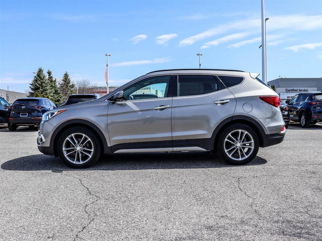 Hyundai Santa fe Sport Limited, снимка 4 - Автомобили и джипове - 55664701