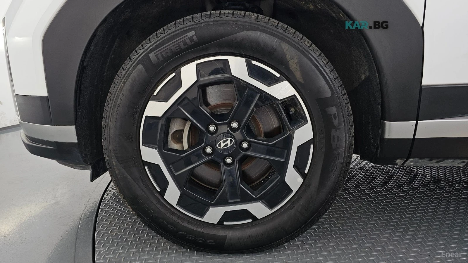 Hyundai Santa fe EXCLUSIVE* 2.5T* DISTRONIC* ПОДГРЕВ* ОБДУХВАНЕ* , снимка 16 - Автомобили и джипове - 55750790