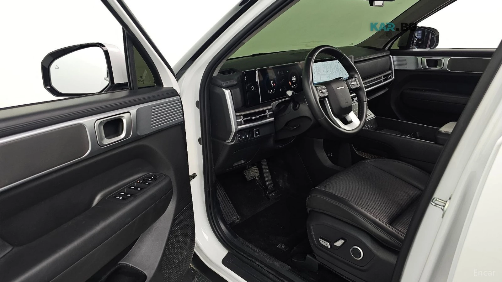 Hyundai Santa fe EXCLUSIVE* 2.5T* DISTRONIC* ПОДГРЕВ* ОБДУХВАНЕ* , снимка 8 - Автомобили и джипове - 55750790