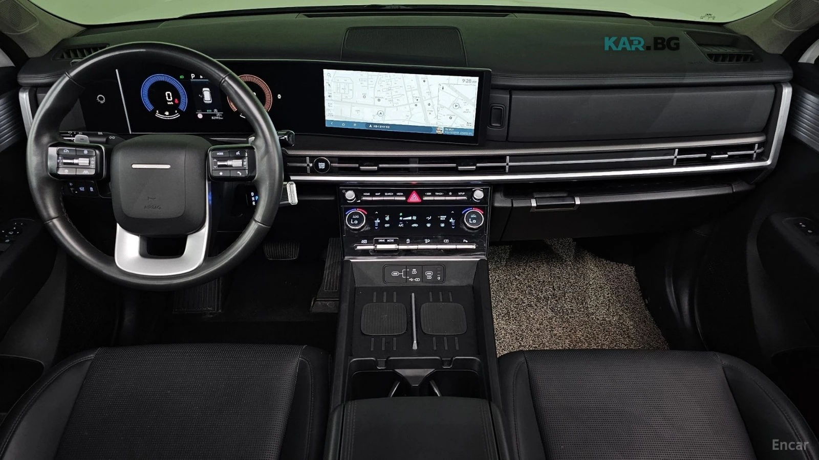 Hyundai Santa fe EXCLUSIVE* 2.5T* DISTRONIC* ПОДГРЕВ* ОБДУХВАНЕ* , снимка 5 - Автомобили и джипове - 55750790