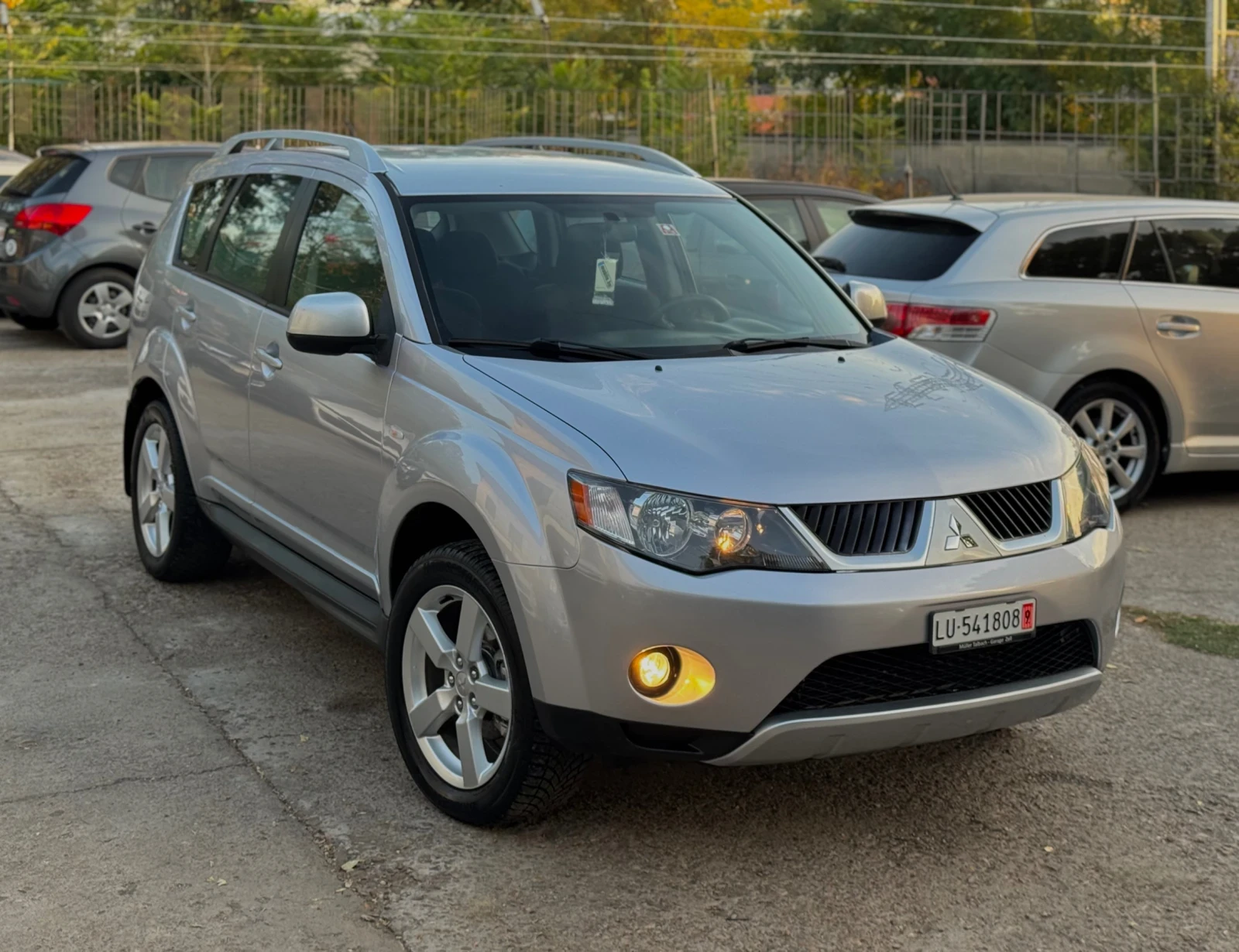 Mitsubishi Outlander 2.4!160ХИЛ КМ!РЪЧКА!УНИКАТ!ШВЕЙЦАРИЯ!