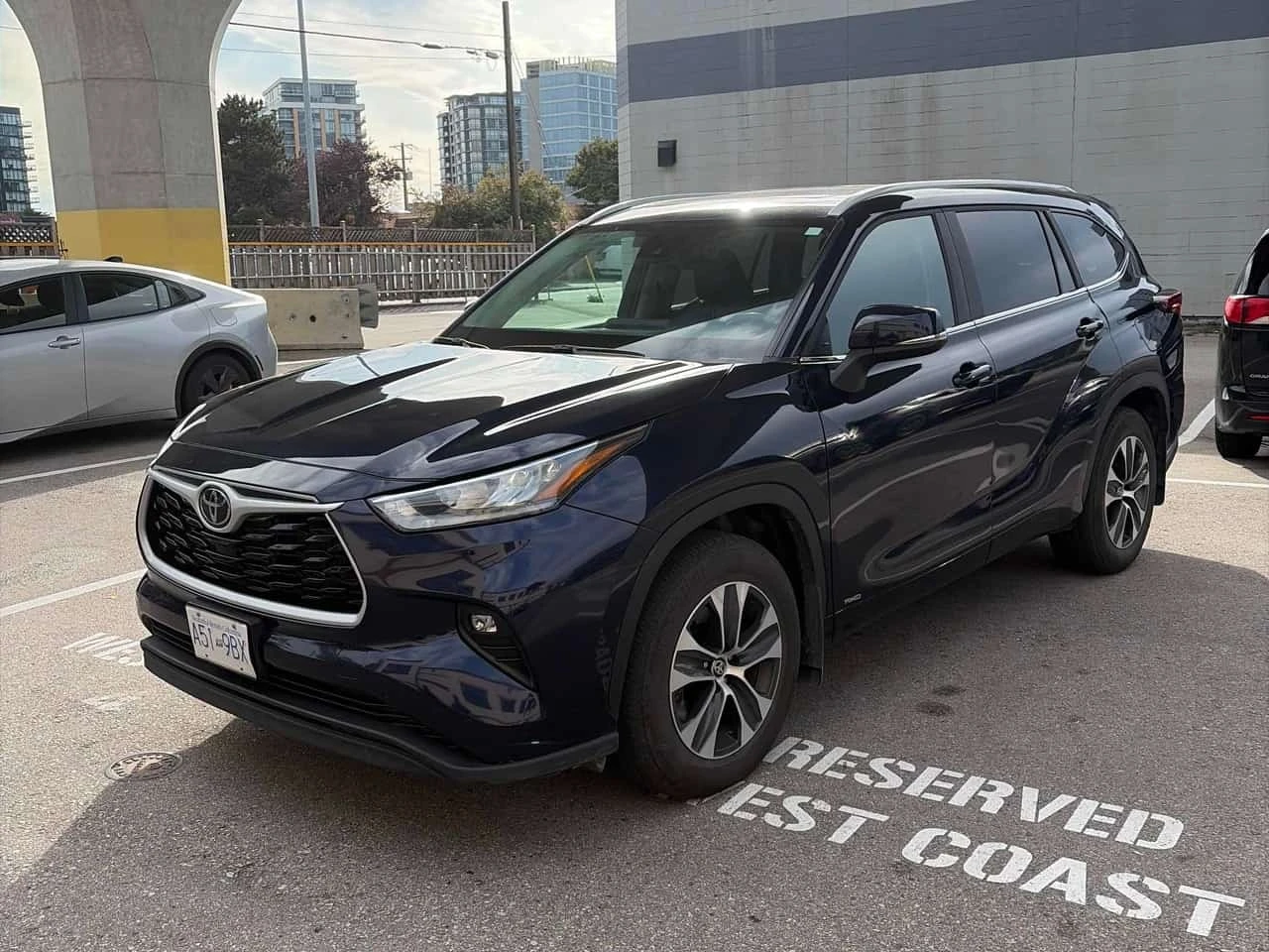 Toyota Highlander * Hybrid XLE * CARFAX * ОПЦИЯ ЗА ФИНАНСИРАНЕ