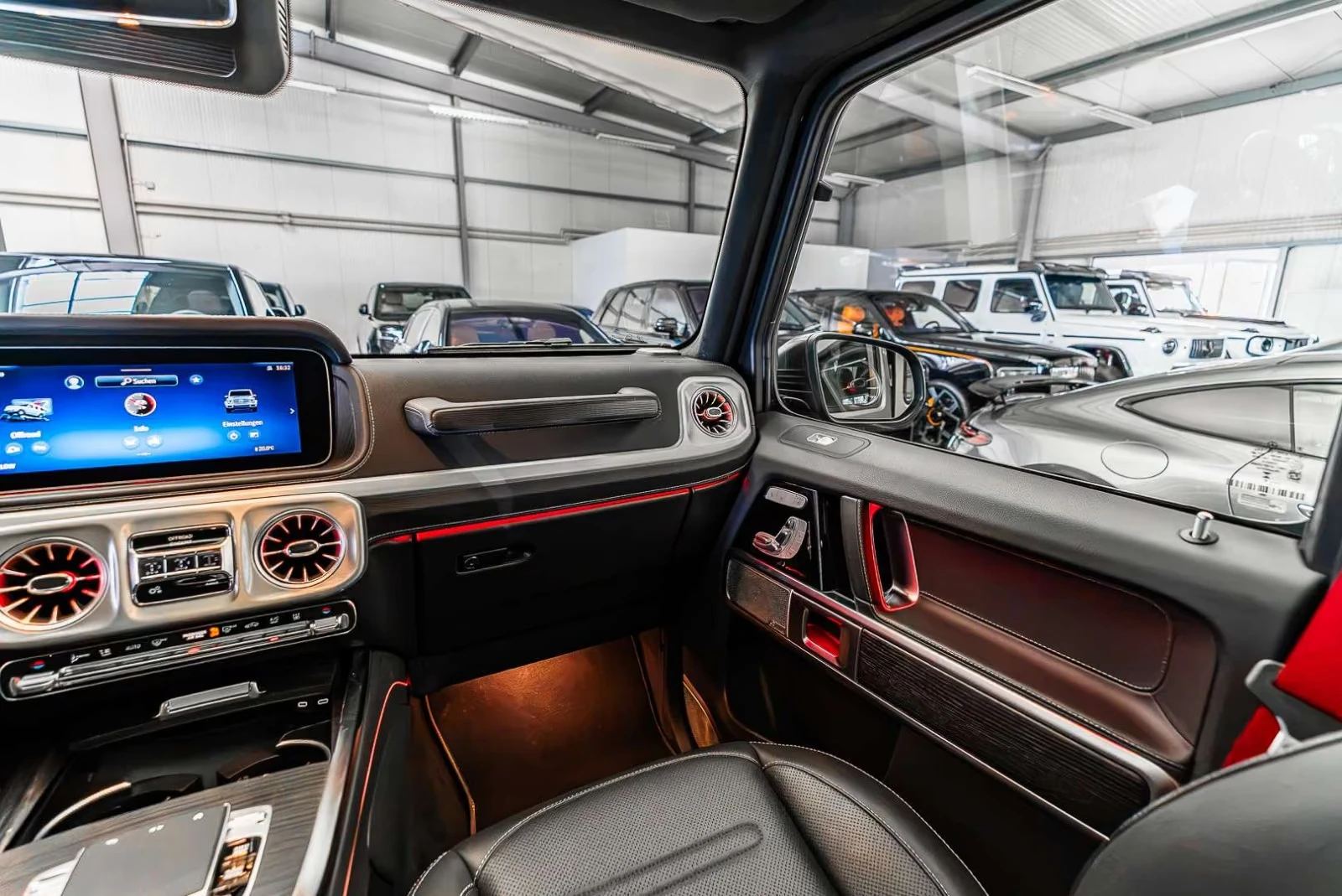 Mercedes-Benz G 450 d/4MATIC/FACE/AMG/EXCLUSIVE/NIGHT/MANUFAKTUR/BURM/ | Mobile.bg � ����������� 11