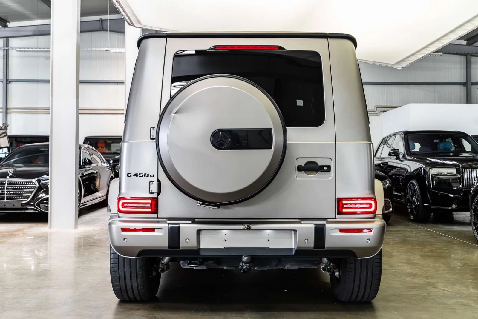 Mercedes-Benz G 450 d/4MATIC/FACE/AMG/EXCLUSIVE/NIGHT/MANUFAKTUR/BURM/ | Mobile.bg � ����������� 5