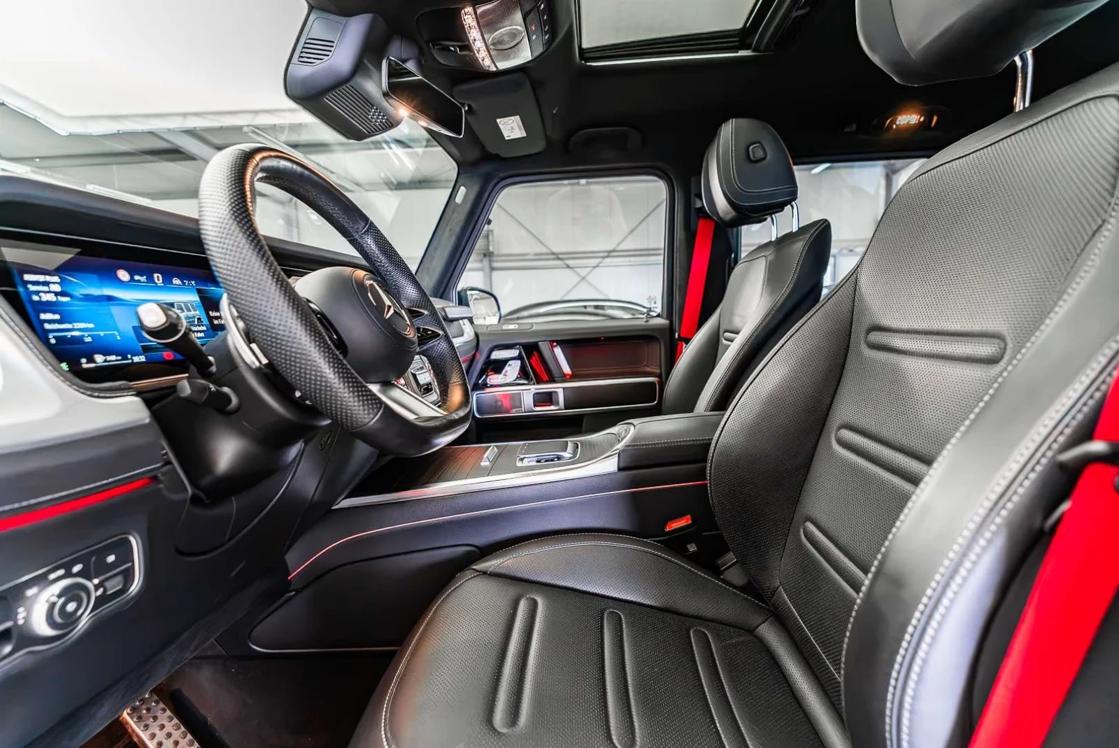 Mercedes-Benz G 450 d/4MATIC/FACE/AMG/EXCLUSIVE/NIGHT/MANUFAKTUR/BURM/ | Mobile.bg � ����������� 8