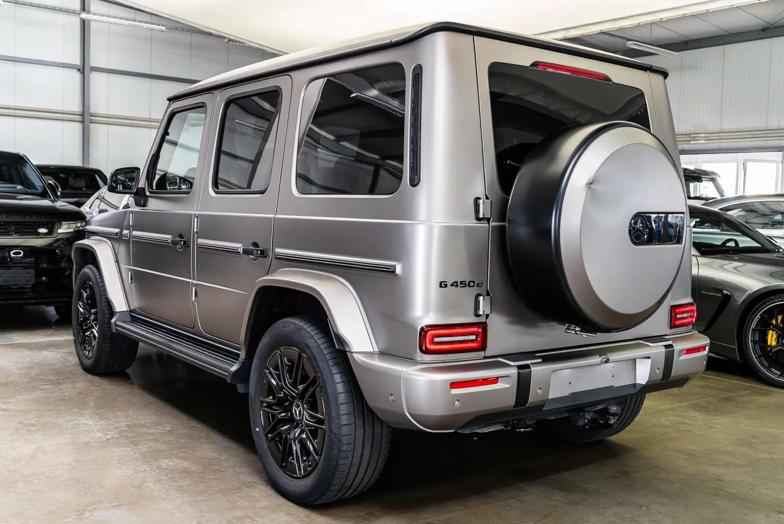 Mercedes-Benz G 450 d/4MATIC/FACE/AMG/EXCLUSIVE/NIGHT/MANUFAKTUR/BURM/ | Mobile.bg � ����������� 4