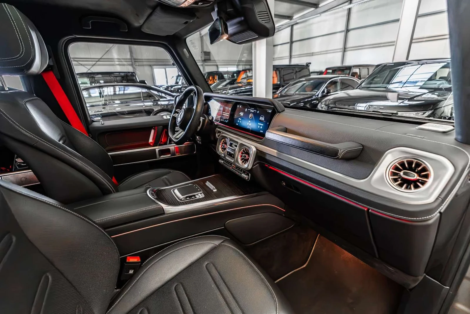 Mercedes-Benz G 450 d/4MATIC/FACE/AMG/EXCLUSIVE/NIGHT/MANUFAKTUR/BURM/ | Mobile.bg � ����������� 12
