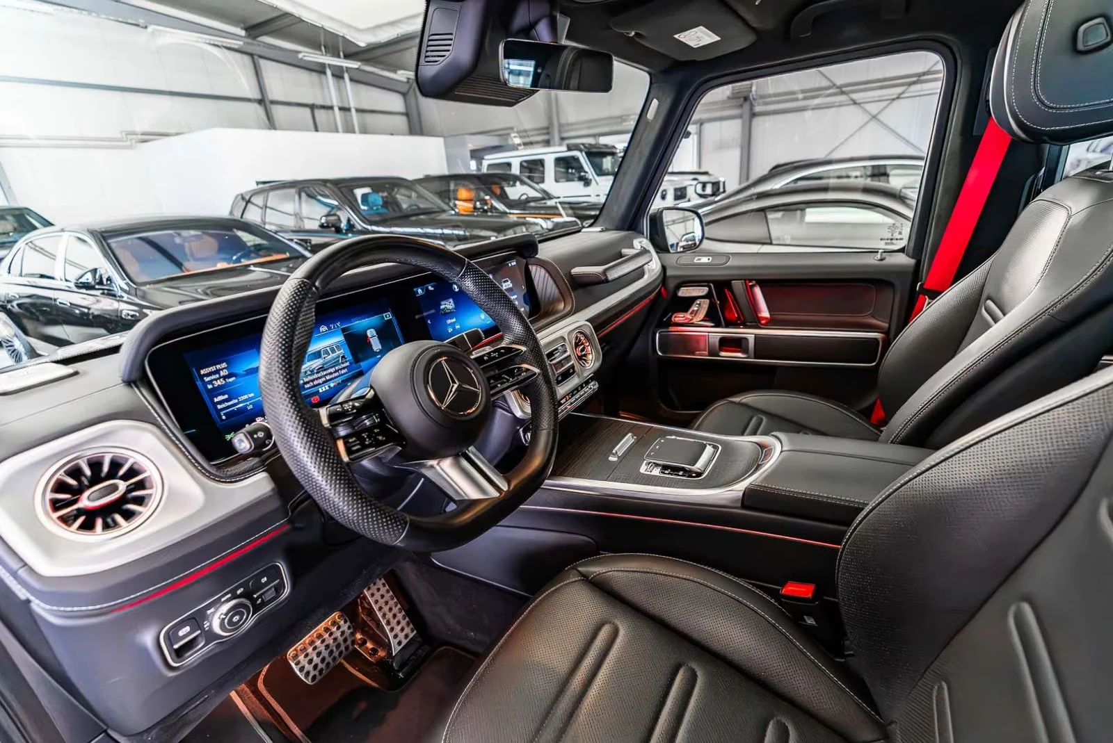 Mercedes-Benz G 450 d/4MATIC/FACE/AMG/EXCLUSIVE/NIGHT/MANUFAKTUR/BURM/ | Mobile.bg � ����������� 9