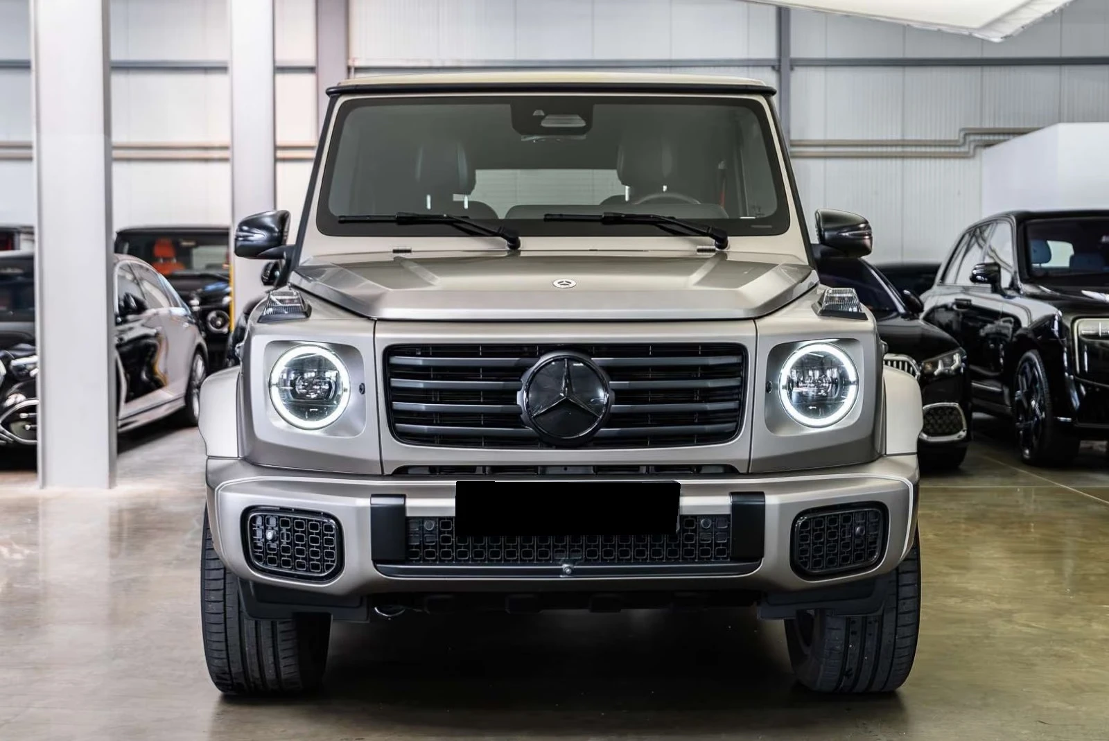 Mercedes-Benz G 450 d/4MATIC/FACE/AMG/EXCLUSIVE/NIGHT/MANUFAKTUR/BURM/ | Mobile.bg � ����������� 2