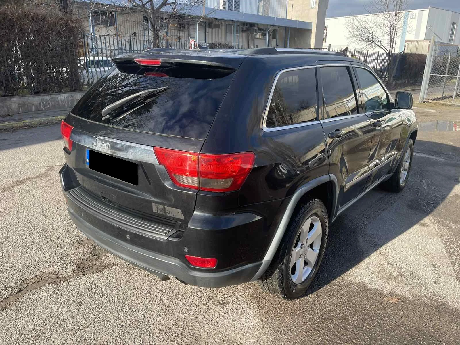 Jeep Grand cherokee 3.6 Laredo LPG/ГАЗ, снимка 5 - Автомобили и джипове - 56527138