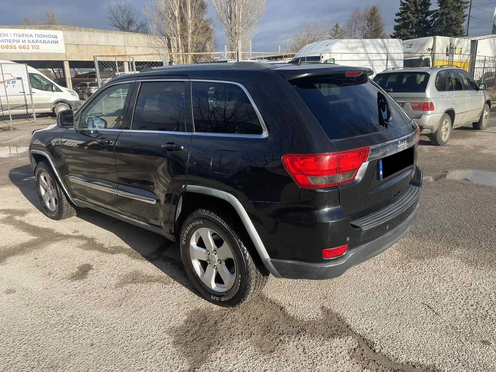 Jeep Grand cherokee 3.6 Laredo LPG/ГАЗ, снимка 3 - Автомобили и джипове - 56527138