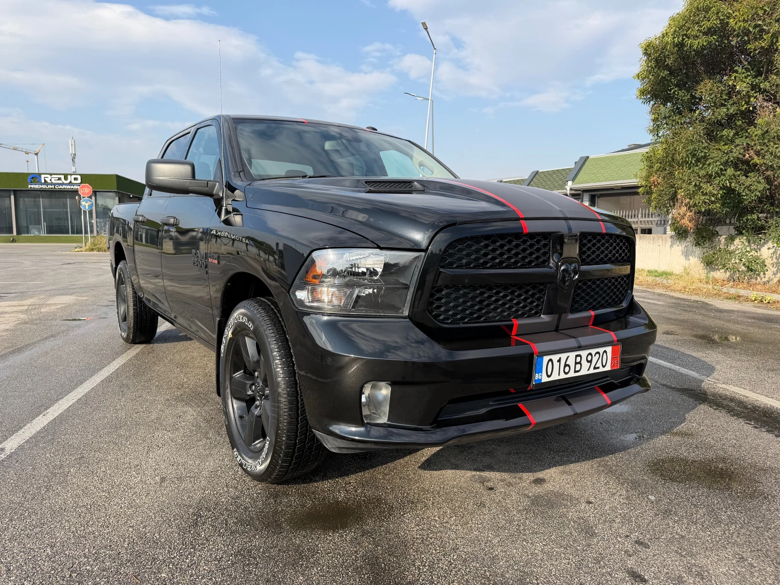 Dodge RAM 1500 Classic-5.7HEMI-TRADESMAN-38000km | Mobile.bg � ����������� 1
