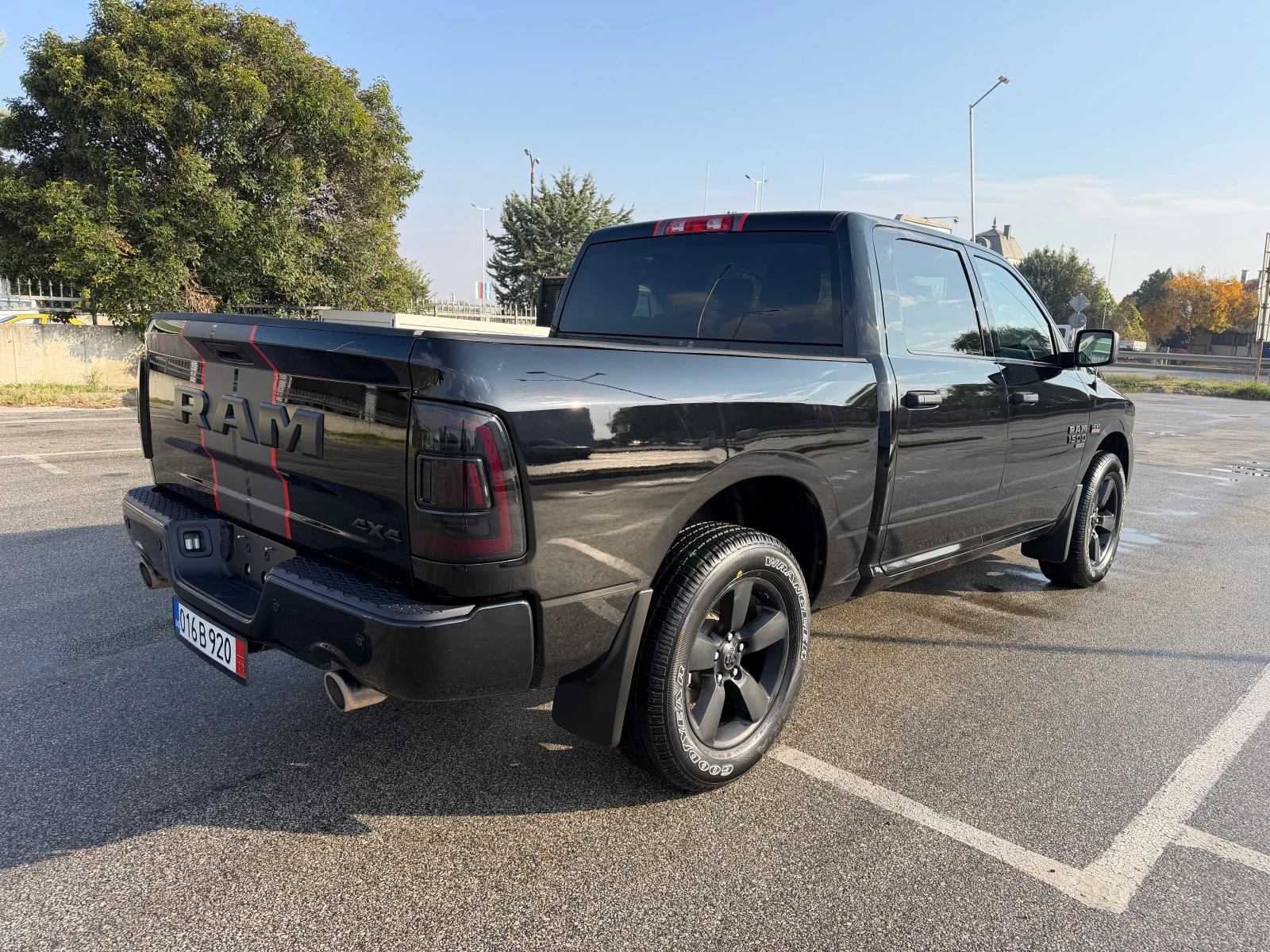 Dodge RAM 1500 Classic-5.7HEMI-TRADESMAN-38000km | Mobile.bg � ����������� 7