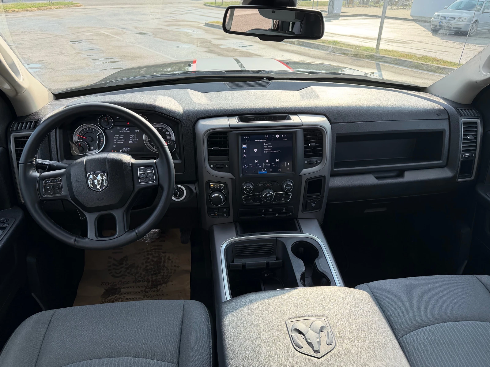 Dodge RAM 1500 Classic-5.7HEMI-TRADESMAN-38000km | Mobile.bg � ����������� 9