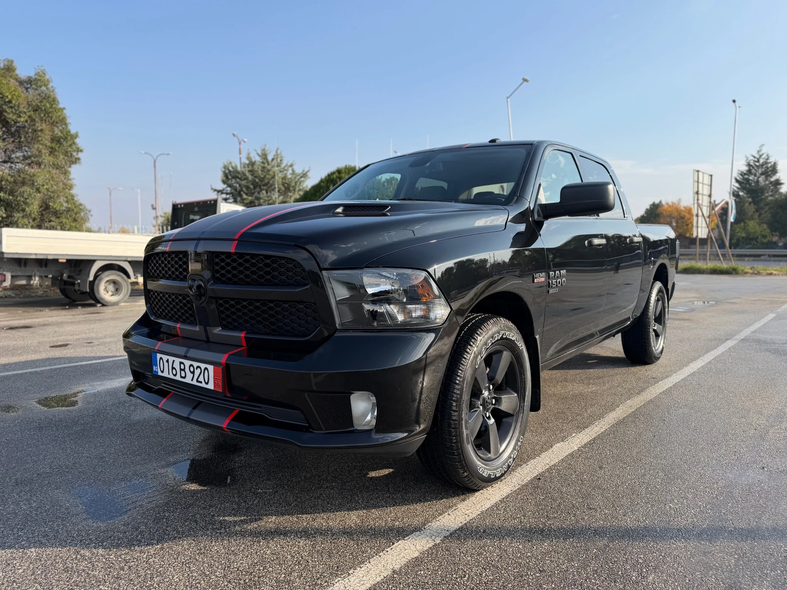 Dodge RAM 1500 Classic-5.7HEMI-TRADESMAN-38000km | Mobile.bg � ����������� 3