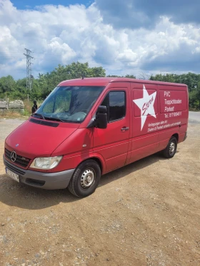 ����� �� �������� �� Mercedes-Benz Sprinter 211