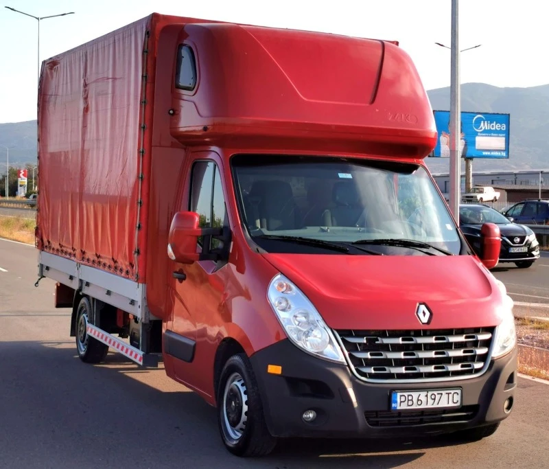 Renault Master 2, 3CDI, снимка 1 - Бусове и автобуси - 47817193