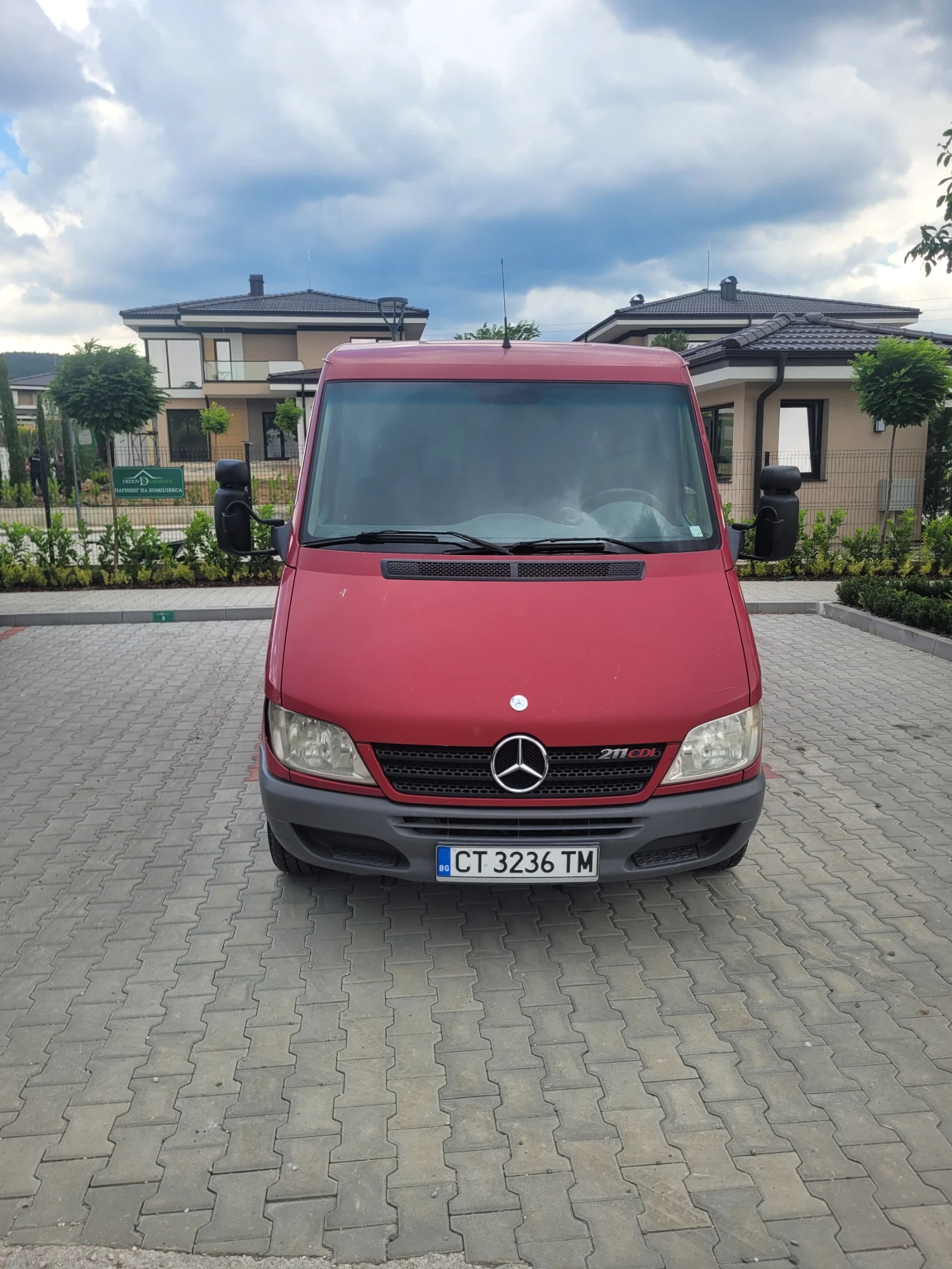 Mercedes-Benz Sprinter 211, снимка 9 - Бусове и автобуси - 55224844