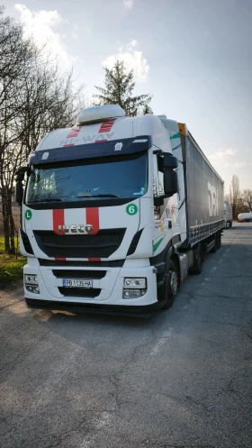 Iveco Stralis Ретардер, снимка 1