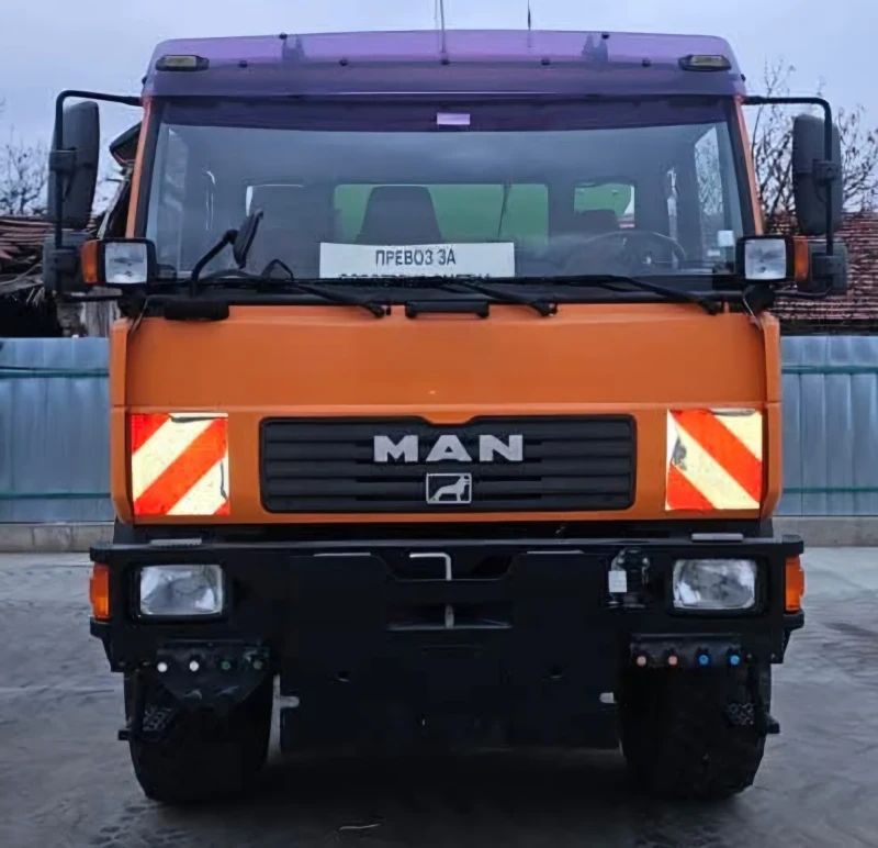 Man L LE 10.220 4X4, снимка 1 - Камиони - 48498995