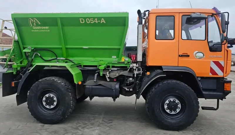 Man L LE 10.220 4X4, снимка 4 - Камиони - 48498995