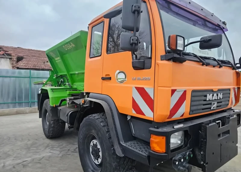 Man L LE 10.220 4X4, снимка 2 - Камиони - 48498995