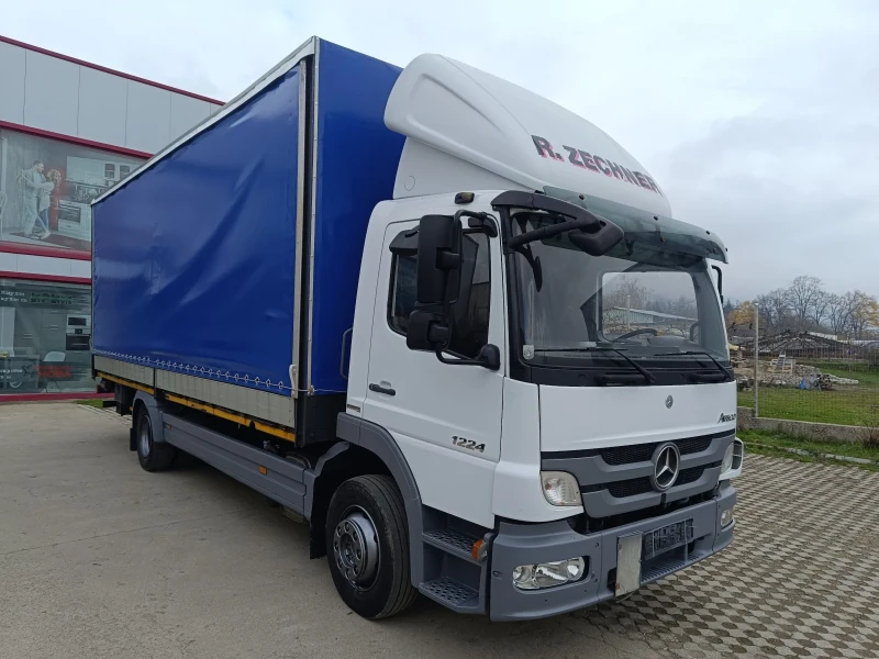 Mercedes-Benz Atego 1224 ЩОРА БОРД Е5 FACELIFT 