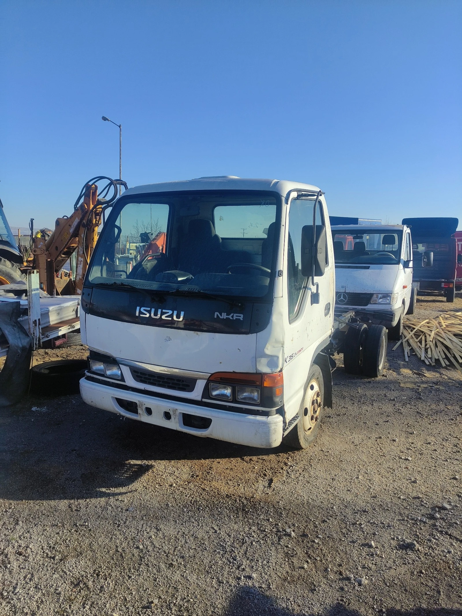 Isuzu Nqr НА ЧАСТИ, снимка 1