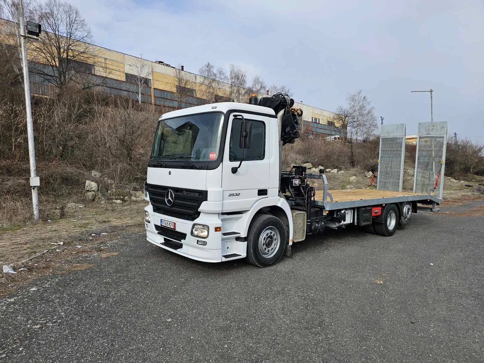 Mercedes-Benz Actros 2632  6х2, снимка 1