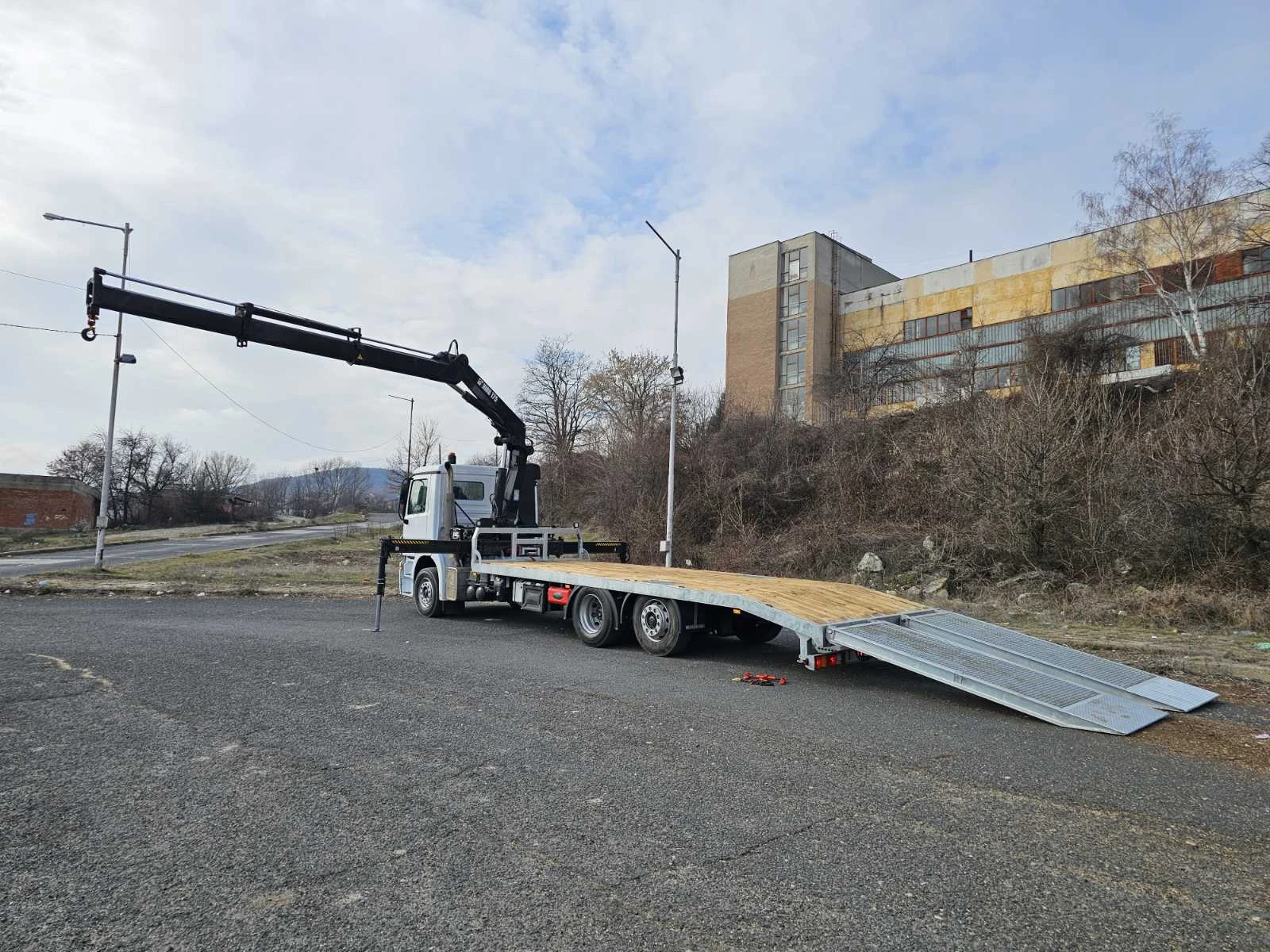 Mercedes-Benz Actros 2632  62 | Mobile.bg   12