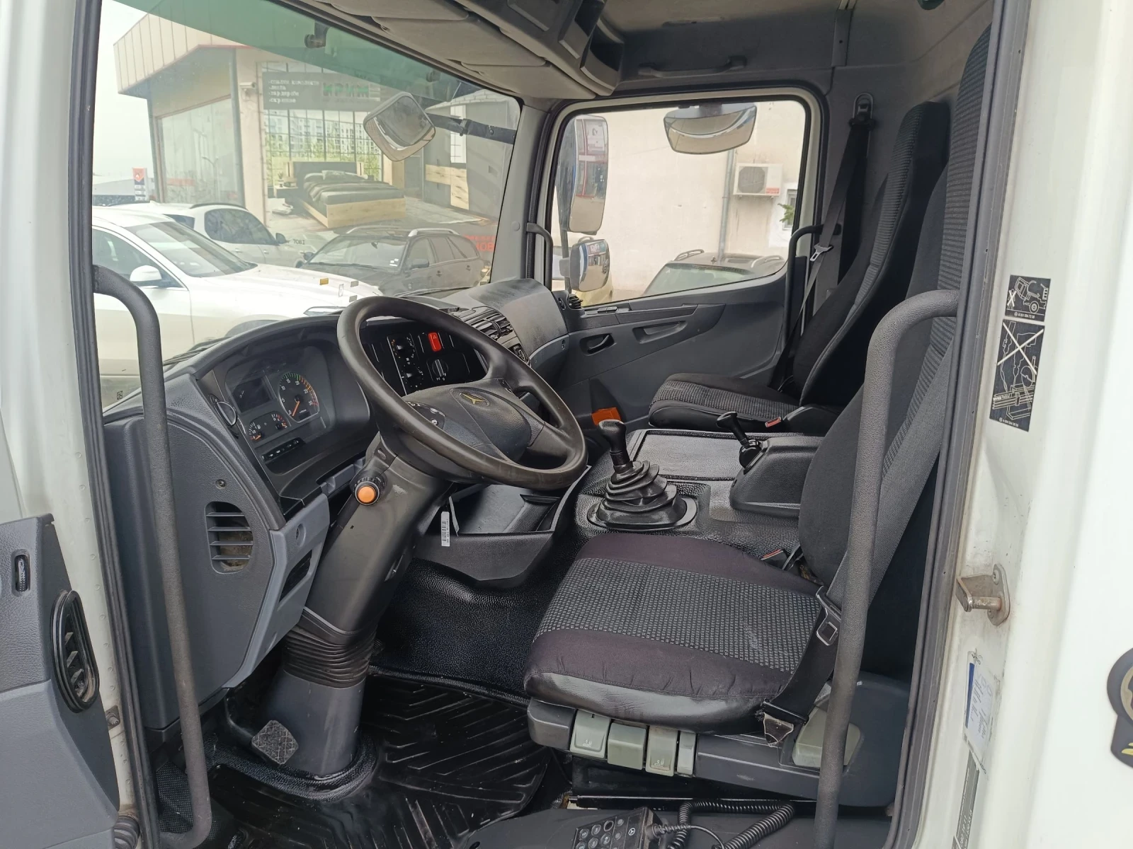 Mercedes-Benz Atego 1224 ЩОРА БОРД Е5 FACELIFT  - изображение 8