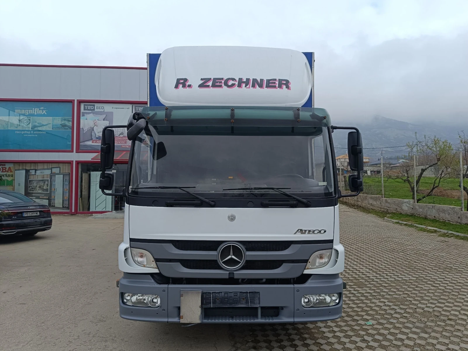 Mercedes-Benz Atego 1224 ЩОРА БОРД Е5 FACELIFT  - изображение 2